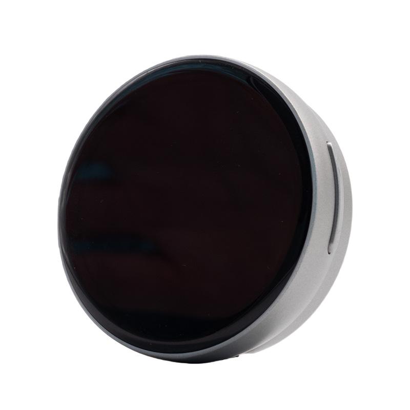 Smart Touchscreen Bluetooth Anime Badge - DIY Dynamic Electronic Pendant Medal серый