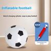Folding Mini Football Soccer Ball Plastic Material Removable Goal Post Net Kit High-strength Children Indoor Outdoor Child Birthday Gift Idea