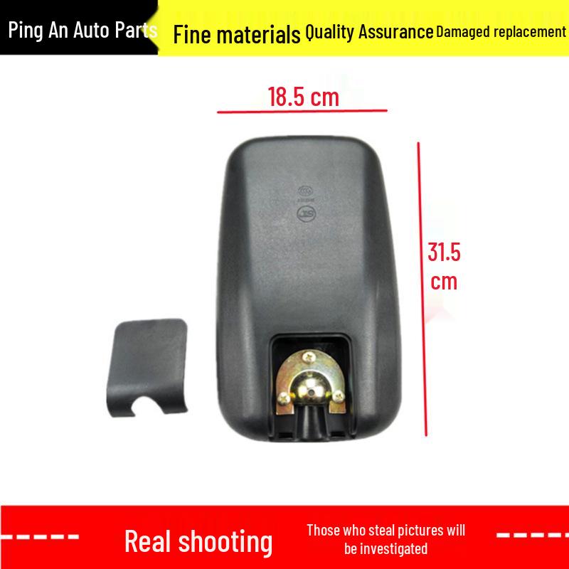 Rearview Mirror for Forklift, Tractor, Truck & Agricultural Vehicles - Direct Plug-in Loader Reversing Mirror