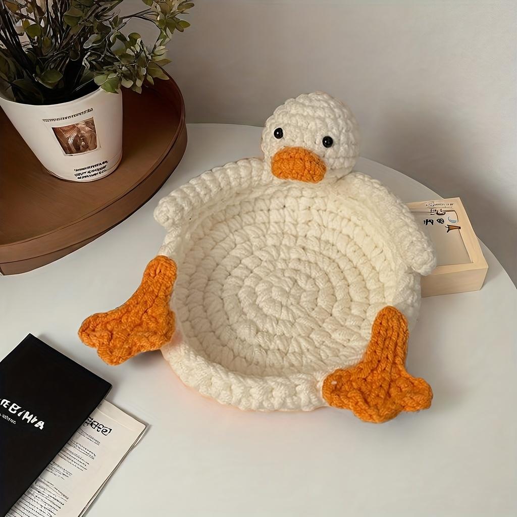 Chic Crochet Drink Coaster -  Handmade, Absorbent, Protects Tabletops From Coffee & Beverage Cups - Available In 4 Colors - Perfect for Home