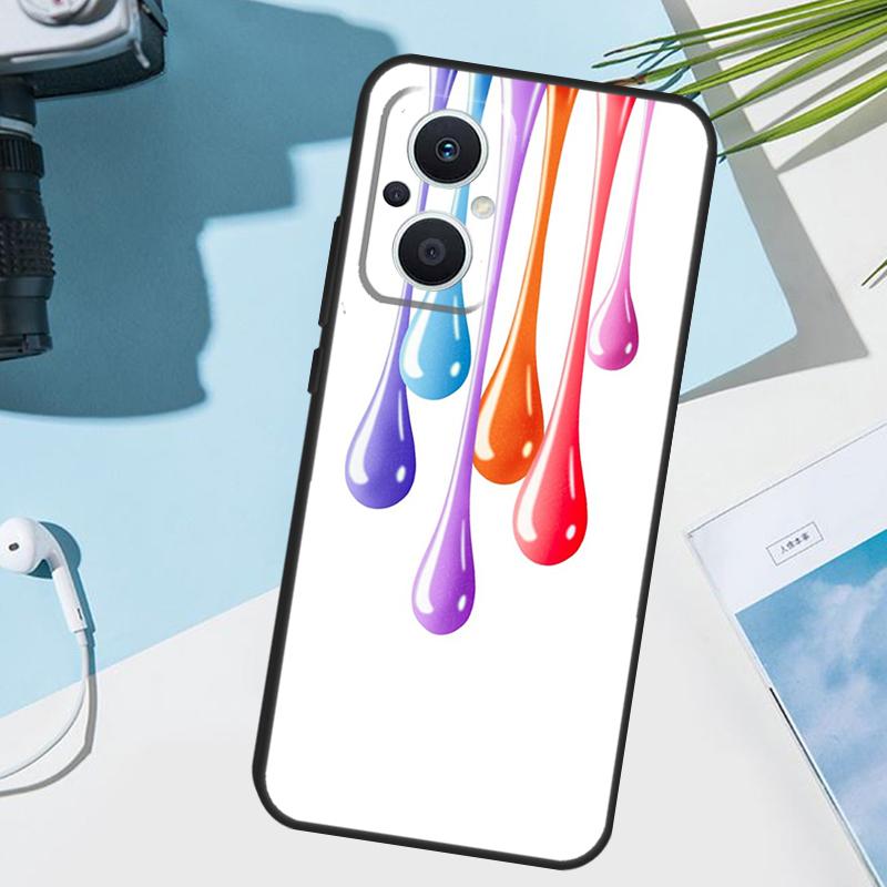 Nail Polish Bottles Collection Cover For OPPO Reno 7 8 Lite 10 12 13 14 Pro 11 F 12F 13F 14F OPPO Find X8 X5 X6 X9 Pro Case