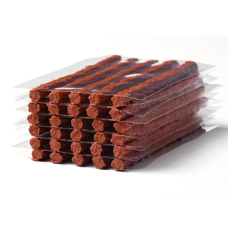 5PCS Quick Tire Repair Rubber Strip Set Vacuum Tire Tools Automobile Motorcycle Electric Vehicle Special Tire Repair Ribbon Rubber Strip