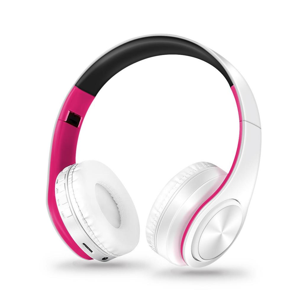 Enhanced Bluetooth Wireless Headband: HIFI Deep Bass Sports Headphones