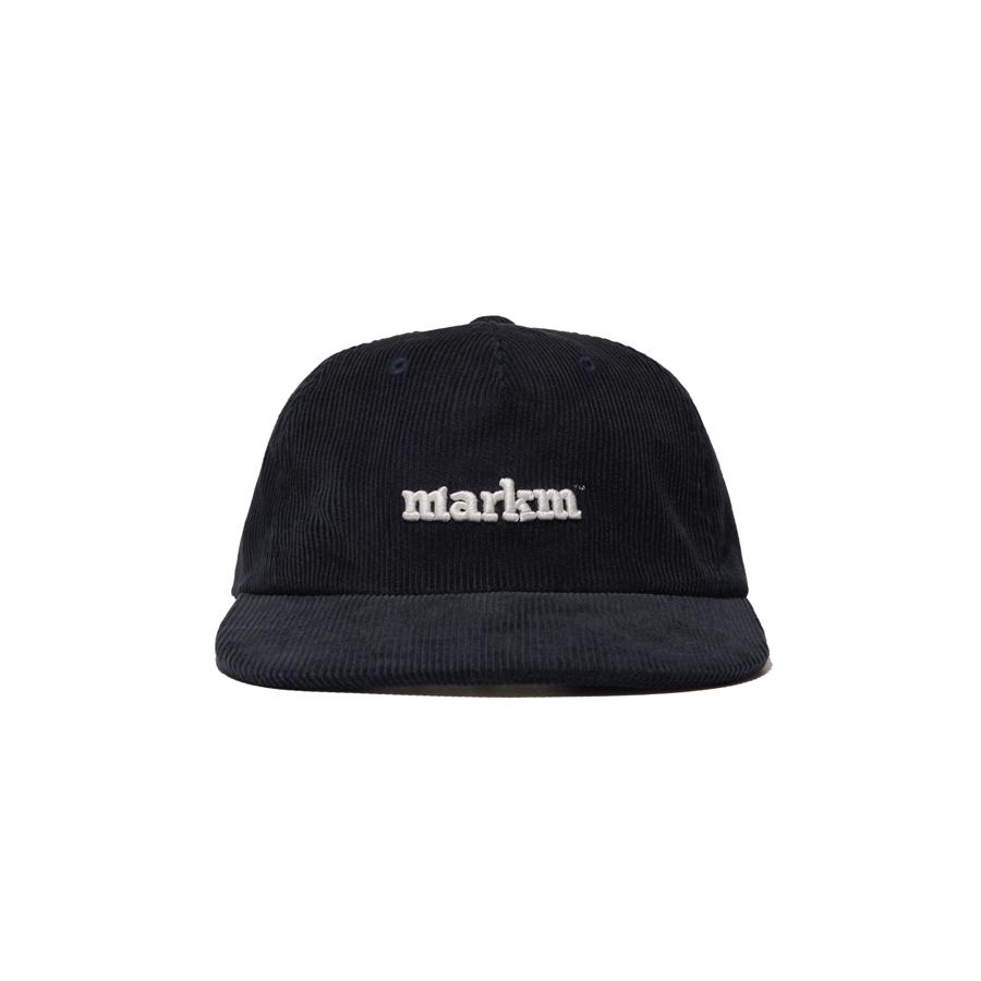 MARKM Basic Logo Corduroy Cap Navy (Mhani0313)