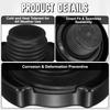 Car Engine Fuel Filler Cover Oil Tank Gas Cap for Ford Explorer Ranger Super Duty F-150 Mustang 1995 1996 1997-2000 F3AZ-6766-B