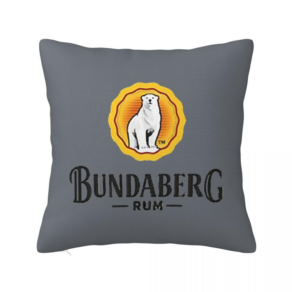 Bundaberg Rum Square Pillowcase Cushion Cover Pillow Case Throw Pillow Cover for Home Bedroom Car