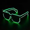 Neon Party Nightclubs Mosaic LED Glasses Flashing Glasses  for Adult Kids