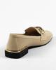 Туфли перфорированные Evromoda 805241 36 Бежевый кожа