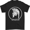 26 Gym Sparta Helmet Bodybuilding Training Mens T-Shirt 100% Cotton Unisex T-Shirt