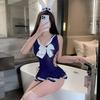 Fan Lei sexy underwear pure desire bunny uniform qqny free open gear swimsuit women's strap dead library water skirt 931