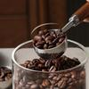 Gifts 15/30ml Round Head Measuring Spoon Stainless Steel Wooden Handle Measuring Cup Measuring Accessory Coffee Measuring Spoons