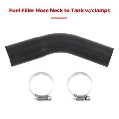 Hrdlo palivové hadice k nádrži se svorkami pro Jeep TJ Wrangler 2003 2004-2006
