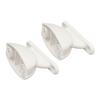 RV Door Retainer Kit Arc Shape Nylon Door Stop Retaining Catch Holder for   Trailer Motorhome