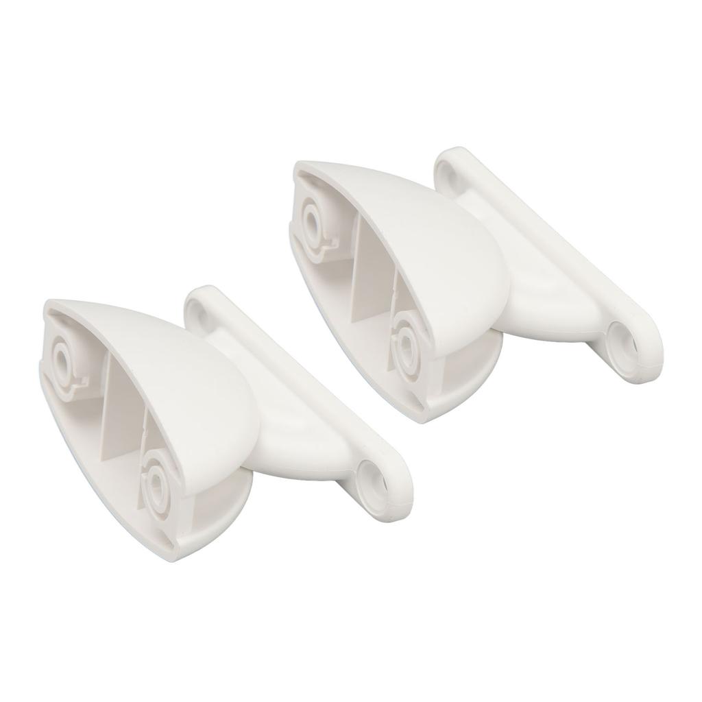 RV Door Retainer Kit Arc Shape Nylon Door Stop Retaining Catch Holder for Trailer Motorhome