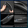 Non-Slip Universal Carbon Fiber Car Steering Wheel Cover For Volvo Rdesign XC90 S60 XC60 V70 S80 S40 V50 V40 V60 C30 S70