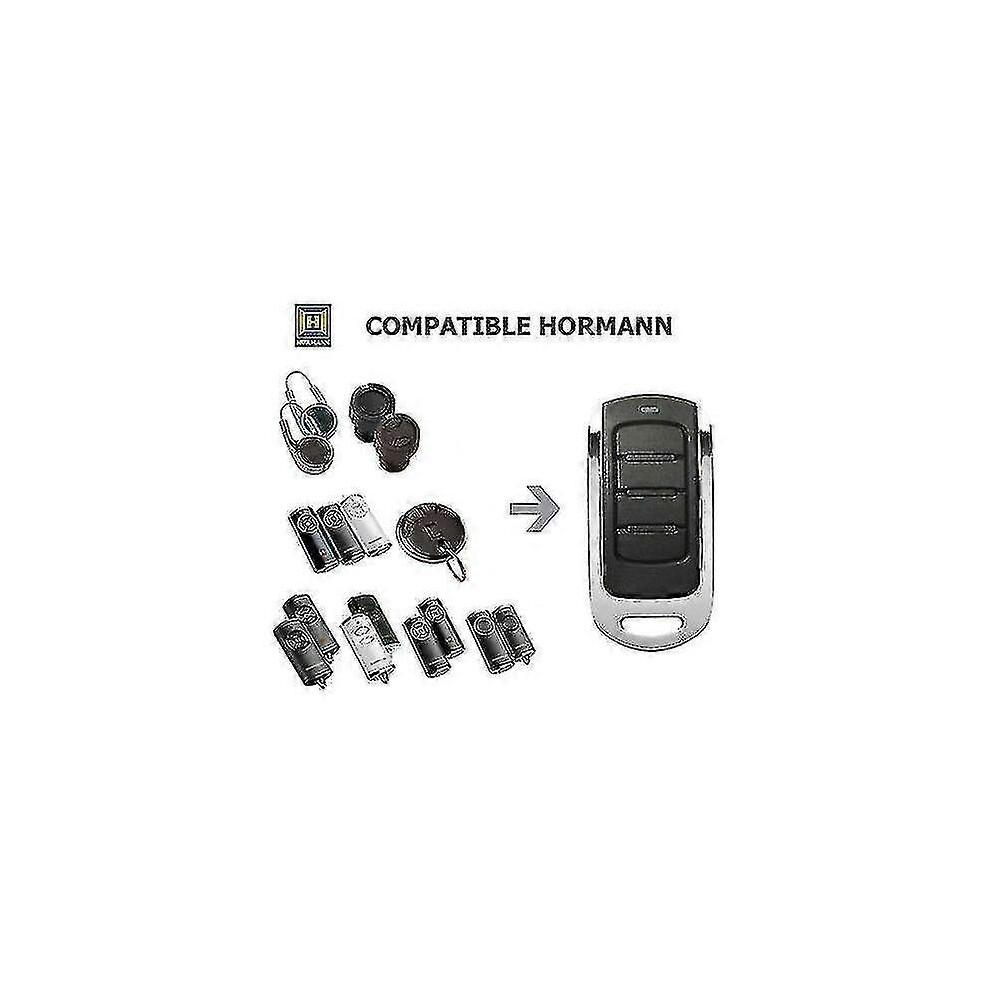 Nuevo Mando a Distancia Allotech Hor4 Compatible con Hormann Hsm2 868, hsm4 868, Hormann Hs1 868,hs2 868,hs4 868