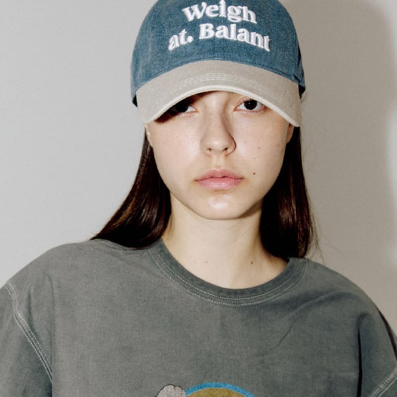 BALANT 2-Tone Washed Ball Cap (9 colors)