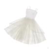 Doll Clothes Wedding Dress Outfit /3 , Fit MSD