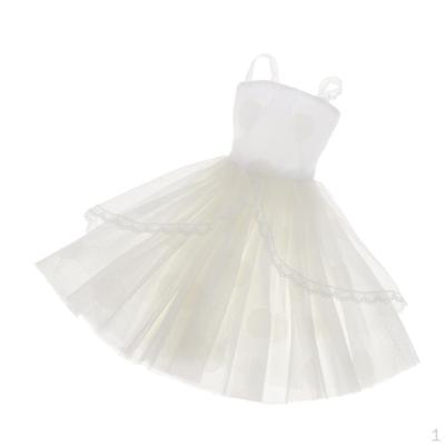 Doll Clothes Wedding Dress Outfit /3 , Fit MSD