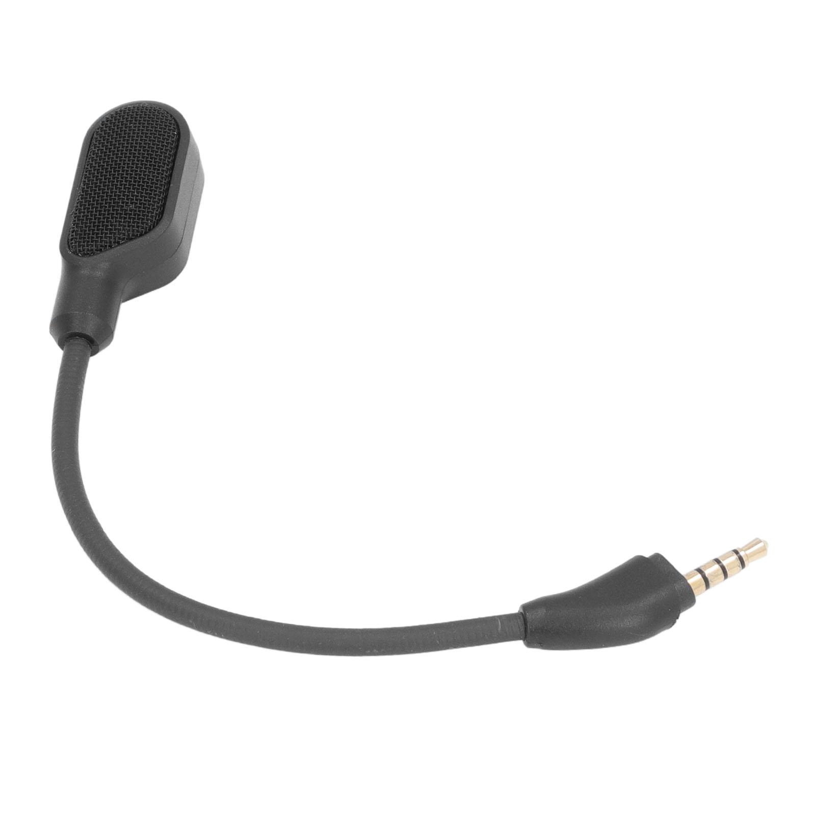 Vervangende Game Microfoon voor Cloud III Gaming Headset Ruisonderdrukkend 3,5 mm Afneembare Microfoonarm