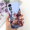 New For Xiaomi Redmi Note 11 4G Case Cute Cartoon Soft Silicone Shockproof Cover For Redmi Note11 4G 2201117TG Bumper Phone Case