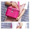 Portable Professional Makeup Case Large Capacity, Waterproof Travel Cosmetic Organizer With Lock