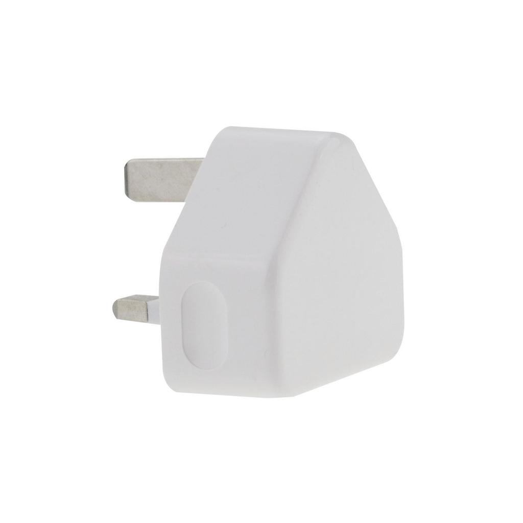 UK Dual USB Smartphone Charger 5V 2.1A - Compact Adapter