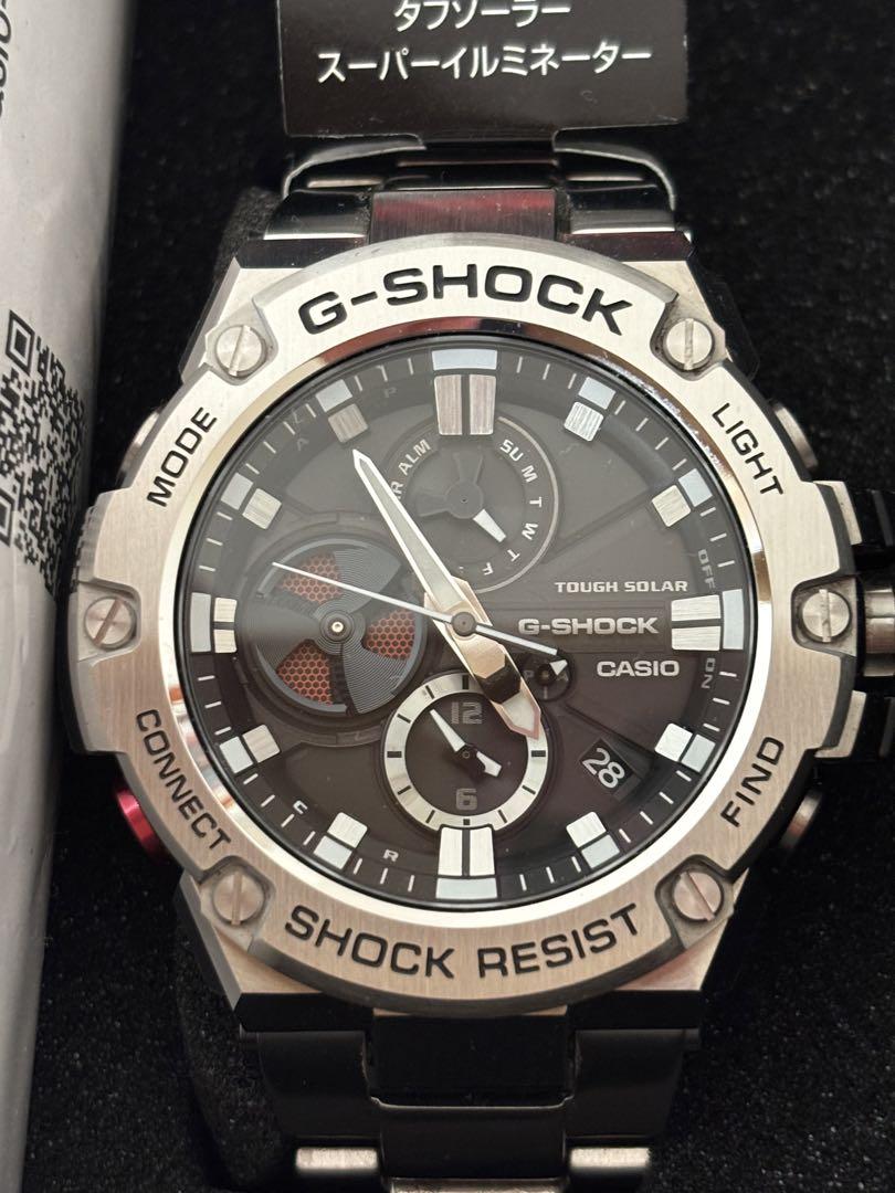 

[USED] Casio G-SHOCK Model Number GST-B100-1AJF