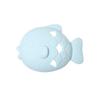Bite Resistant Treat Dispenser Food Grade Silicone Food Toy Durable Chew Toy  Dog Cat Use