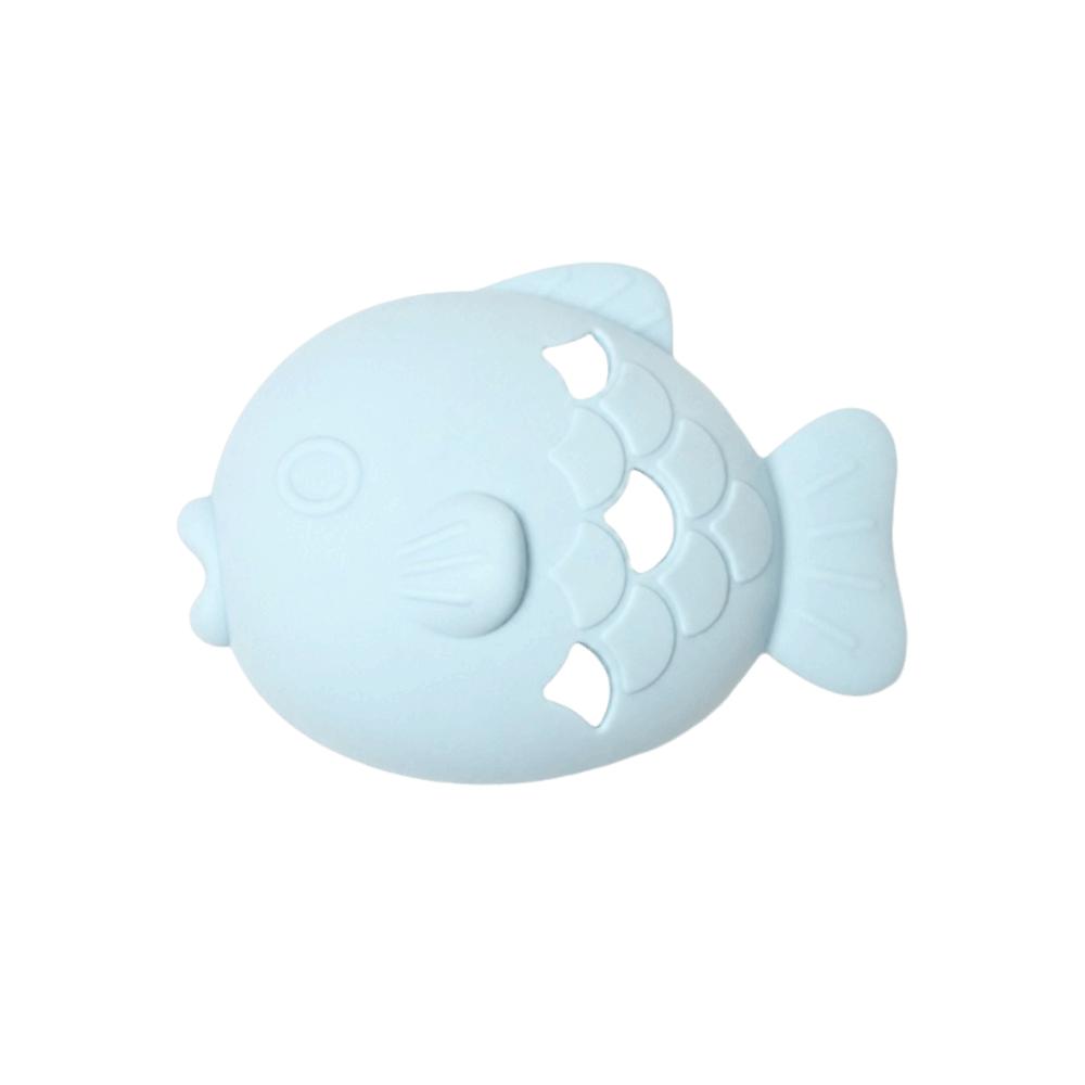 Bite Resistant Treat Dispenser Food Grade Silicone Food Toy Durable Chew Toy Dog Cat Use