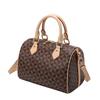 2026 Frühling Trendige Einfache Boston Print Kissen Handtasche Umhängetasche für Damen