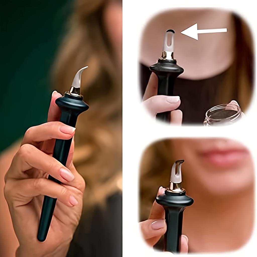 Silicone Tip Eyeliner Brush + Gel Eyeliner Combo - Professional Makeup Tool Kit for Easy, Precise, And Flawless Eyeliner Application