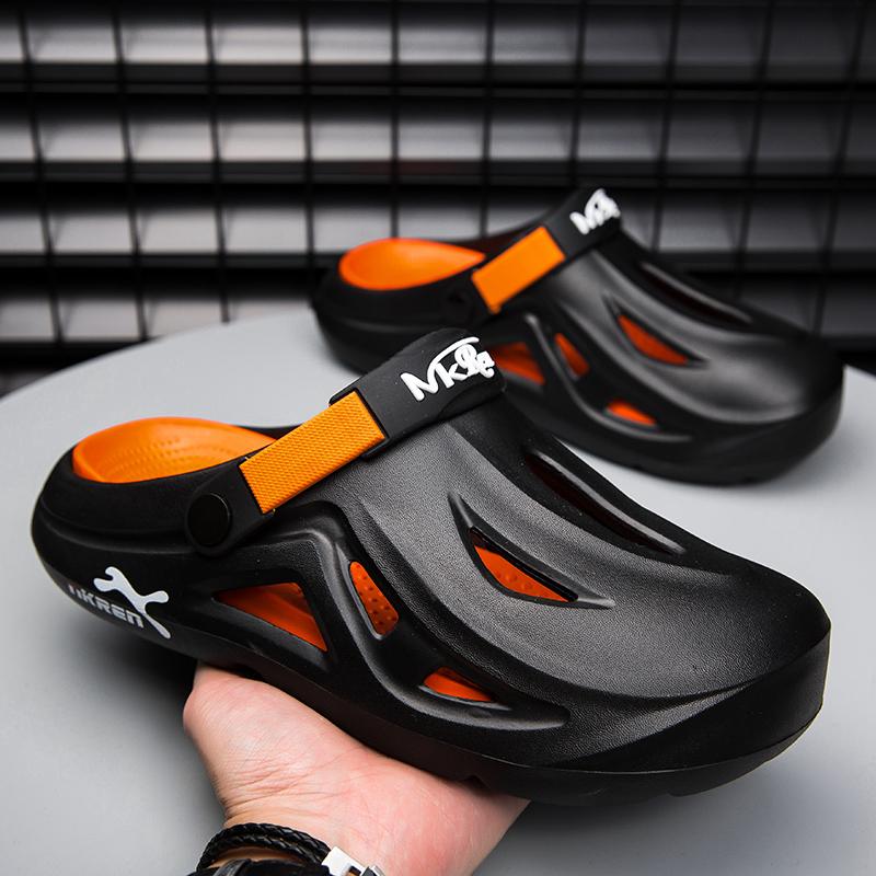 Fashion Beach Shoes Men Beach Slippers Outdoor Garden Clogs Summer Slippers Shoes Fashion Luxury Sandals Comfort Home Soft Slippers