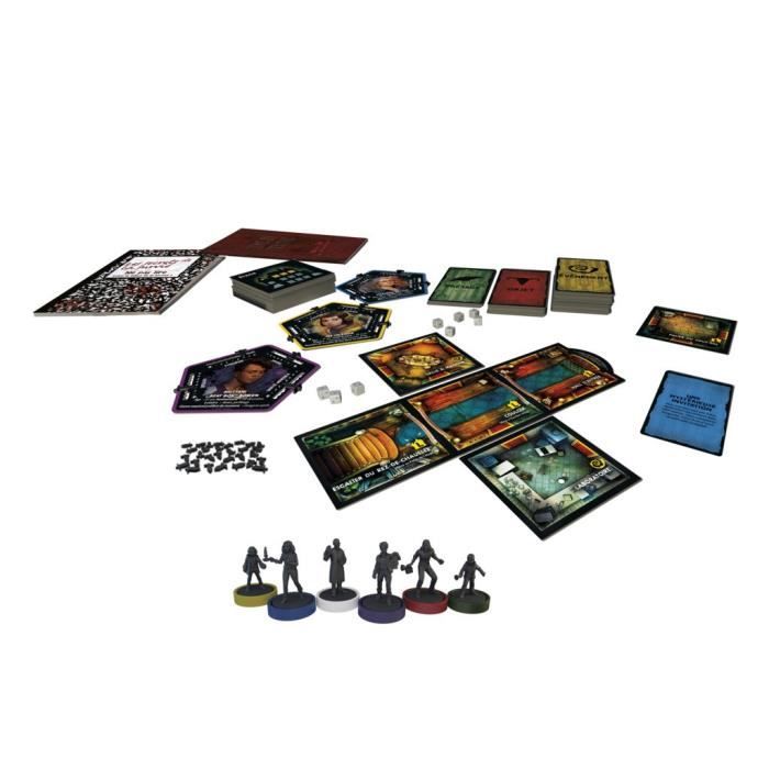 Betrayal At House On the Hill - Jeu De Société Coopératif Et Horreur - Avalon Hill