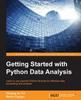 Libro Getting Started with Python Data Analysis