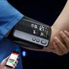 Portable Bluetooth Blood Pressure Monitor Digital Tonometer LCD Large Display Adjustable Large Cuff Sphygmomanometer