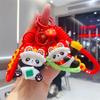 Panda Huanzhuan Le Schlüsselanhänger Cartoon Niedlich Guochao Panda Taschenanhänger Kinderspielzeug