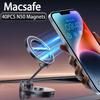 720 Rotate Magnetic Car Phone Holder Stand Magnet Car Mount Support GPS Mobile Bracket In Car For Macsafe iPhone Samsung Xiaomi