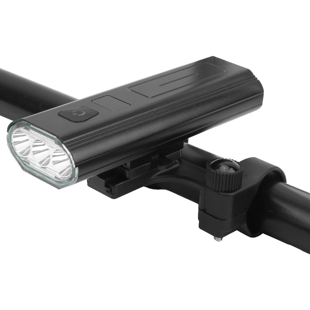 Mountain Bike USB Rechargeable Front Light Night Riding Bicycle LED Headlight Adjustable