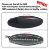 2pc Dynamic Led For JAGUAR XK8 1997-2006 S-Type 99-07 XK 8/XKR 1996-2005 XJ X350 2003-2006 Turn Signals Side marker light Lamp
