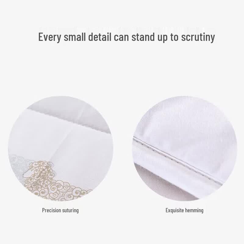 Yiyiai 100% Cotton Mercerized Wool Quilt