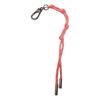 Pack of 4 Rope Key Rings Stylish Rope Keychain Fashionable Key Adornment Key Holder Key Clip Suitable for Daily Use