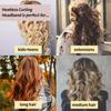 Woman Heatless Curling Rod Headband Lazy Hair Curler No Heat Hair Rollers Soft Curls Sleeping Flexi Rods Girls DIY Styling Tools