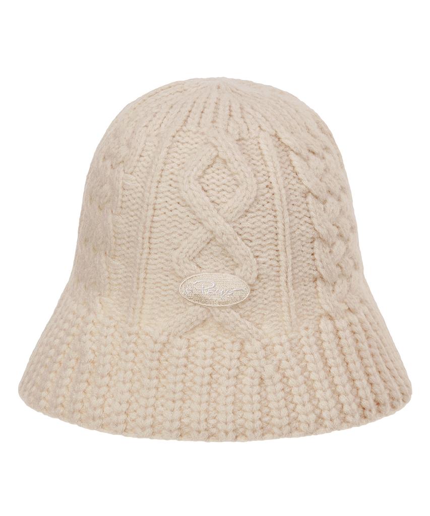 CNVS Smurf Cable Knit Bucket Hat (3 Colors)