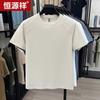 Hengyuanxiang 2026 Sommer Herren Schnelltrocknendes Mesh-T-Shirt