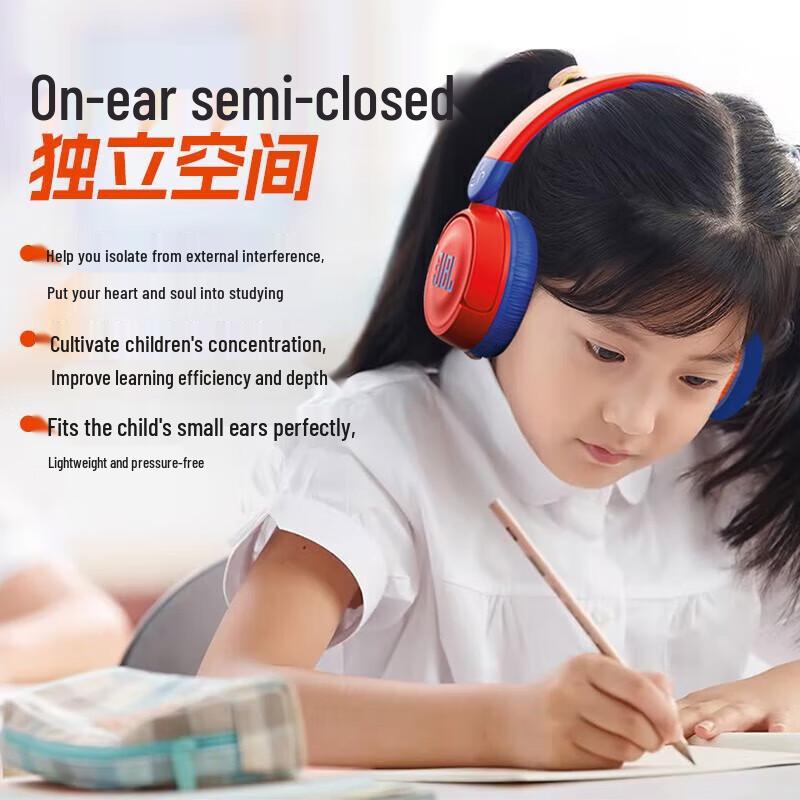JBL JR310BT Kids Wireless On-Ear Bluetooth Headphones