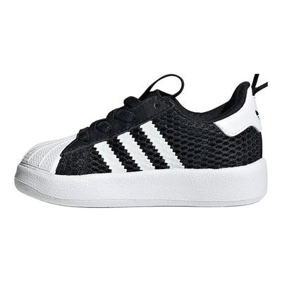 Originals Superstar 360 Adifom Comfortable Low-Top Walking Shoes Baby Shoes Black White JR7414
