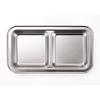 Stainlock Stainless Infant Snack Tray No. 2, 2P Set, Popular Korean Parenting Items