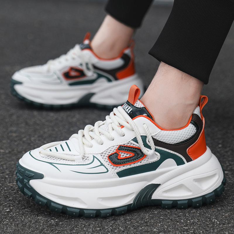 Daddy shoes autumn new outdoor casual wear-resistant heightening platform sports