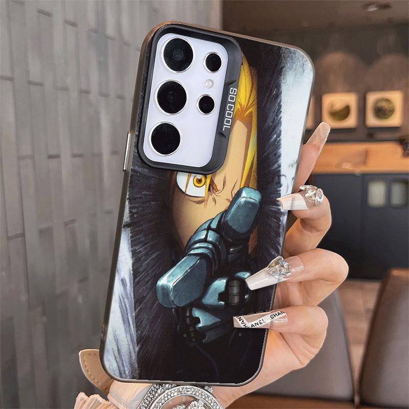 F-ullmetal A-Alchemist Anime Shockproof Phone Case for Samsung A17 A16 A15 A14 A37 A57 A36 A56 A26 A35 A55 A25 A34 A54 A24 A13 A
